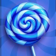 Jellycious DoubleMax: Blaue Bonbons