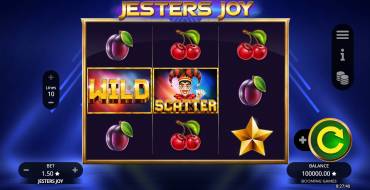 Jesters Joy: Schnittstelle