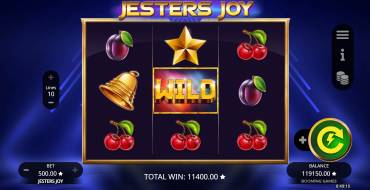 Jesters Joy: Bonus Spiele