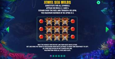 Jewel Sea Pirate Riches: Bonus Spiele