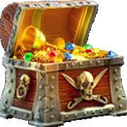 Jewel Sea Pirate Riches: Schatztruhe