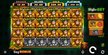 Joker Leprechauns Hold and Win: Spielautomat