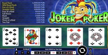 Joker Poker: Spielautomat