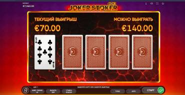 Joker Stoker Dice: Risiko-Spiel