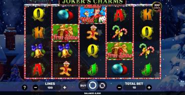 Joker’s Charms – Xmas: Spielautomat