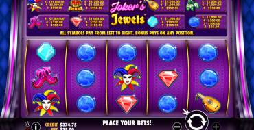 Joker’s Jewels: Spielautomat