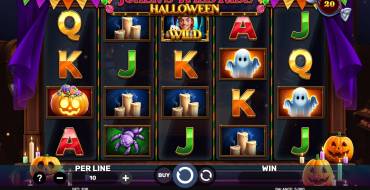 Joker’s Wild Ride – Halloween: Spielautomat