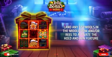 Jolly Bonus Wins: Spielautomat