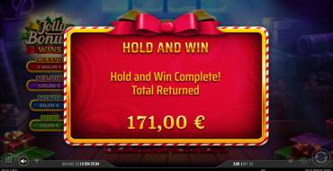 Jolly Bonus Wins: Gewinne