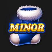 Jolly Bonus Wins: Ministrumpf blau Minor