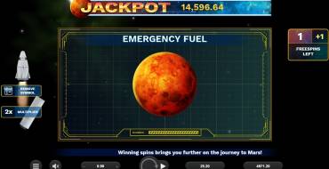 Journey to Mars: Bonus Spiele