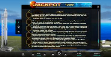 Journey to Mars: Progressiver Jackpot