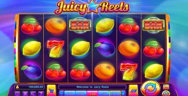 Juicy Reels: Spielautomat