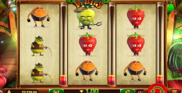 Jumping Fruits: Spielautomat