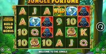 Jungle Fortune: Spielautomat