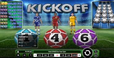 Kick Off: Spielautomat