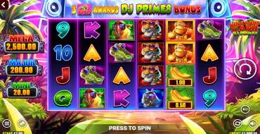 King Kong Cash Dj Prime8: Spielautomat