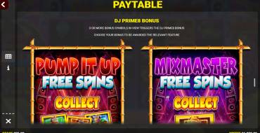 King Kong Cash Dj Prime8: Bonus Spiele