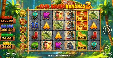 King Kong Cash Even Bigger Bananas 2: Spielautomat