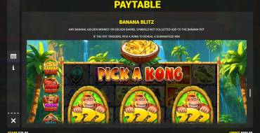 King Kong Cash Even Bigger Bananas 2: Bonus Spiele