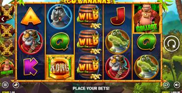 King Kong Cash Go Bananas Jackpot King: Spielautomat