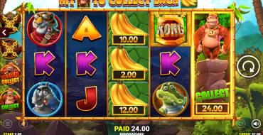 King Kong Cash Go Bananas Jackpot King: Gewinne