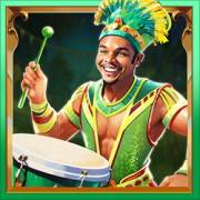 King of Samba: Musikerin