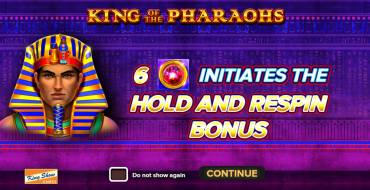 King of the Pharaohs: Einzigartige Merkmale