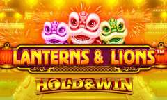 Spiel Lanterns & Lions: Hold & Win