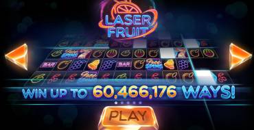 Laser Fruit: Spielautomat