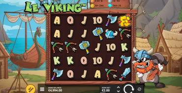 Le Viking: Spielautomat