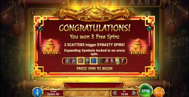 Legacy of Dynasties: Gratis-Spins