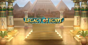 Legacy of Egypt: Spielautomat