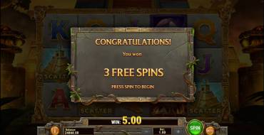 Legacy of Inca: Gratis-Spins