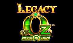 Spiel Legacy of Oz Hyperspins