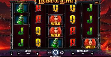 Legend Of Lilith: Spielautomat