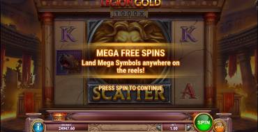 Legion Gold: Gratis-Spins