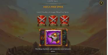 Legion Gold Victory!: Gratis-Spins