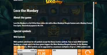 Loco the Monkey: Regeln