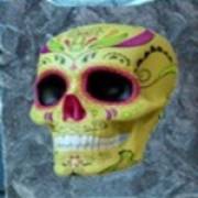 Los Muertos: Gelber Totenkopf