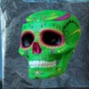 Los Muertos: Grüner Totenkopf