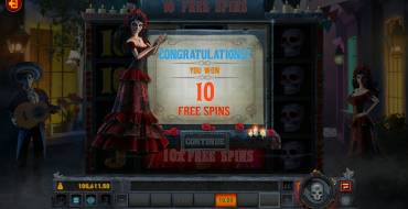 Los Muertos: Gratis-Spins