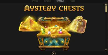 Lost: Mystery Chests: Einzigartige Merkmale