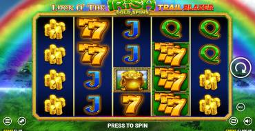 Luck O` The Irish Gold Spins Trail Blazer: Spielautomat