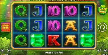 Luck O` The Irish: Mystery Ways Fortune Play: Spielautomat