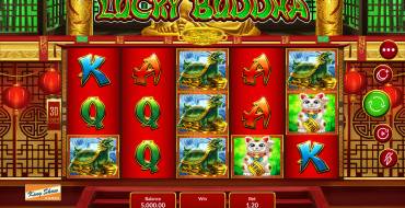 Lucky Buddha: Spielautomat