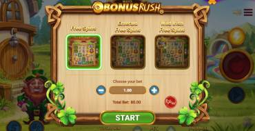 Lucky McGee and the Rainbow Treasures: Bonus Spiele