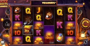 Lucky Nuggets Megaways: Spielautomat