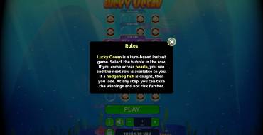 Lucky Ocean: Regeln