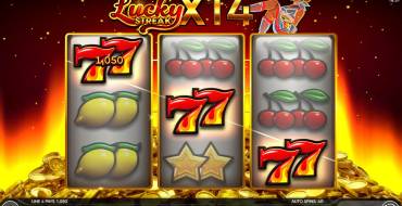 Lucky Streak X: Gewinnen Sie